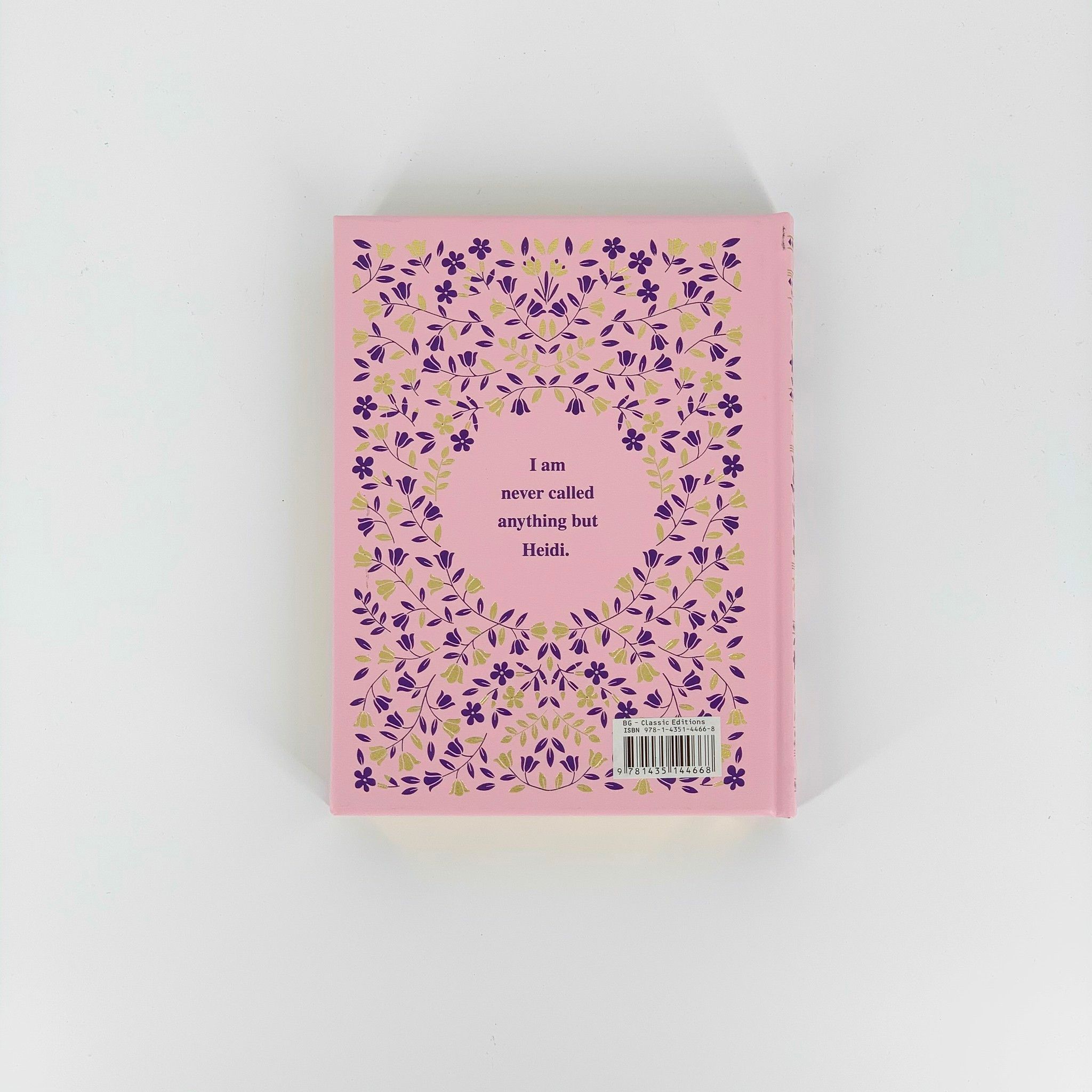 Heidi_Johanna Spyri_9781435144668_Sterling Publishing Co Inc