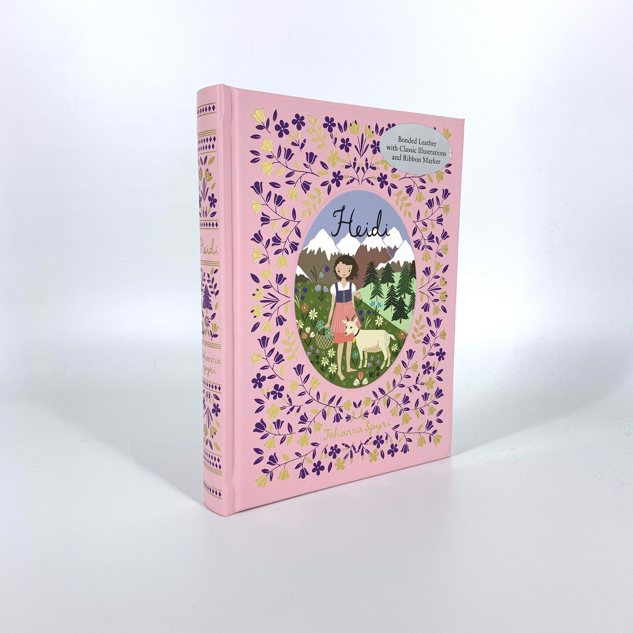 Heidi_Johanna Spyri_9781435144668_Sterling Publishing Co Inc