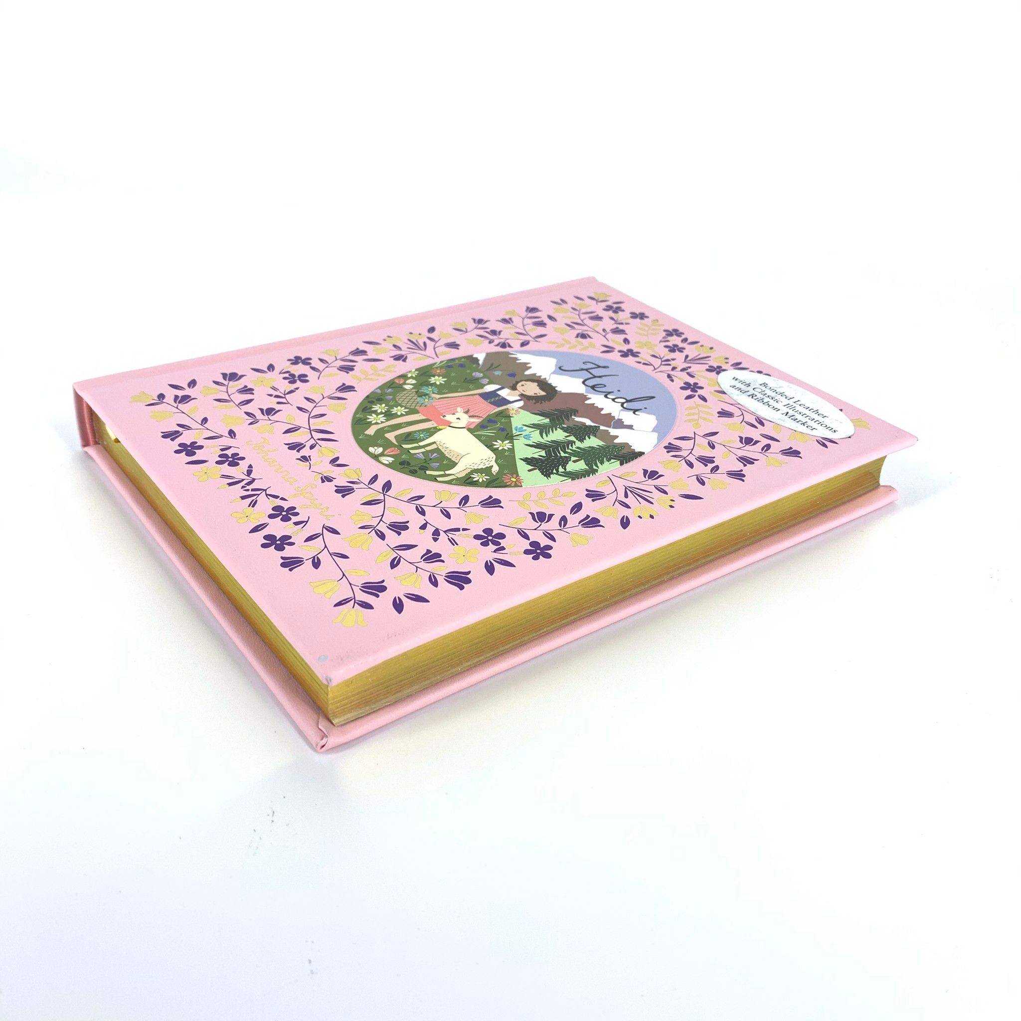 Heidi_Johanna Spyri_9781435144668_Sterling Publishing Co Inc
