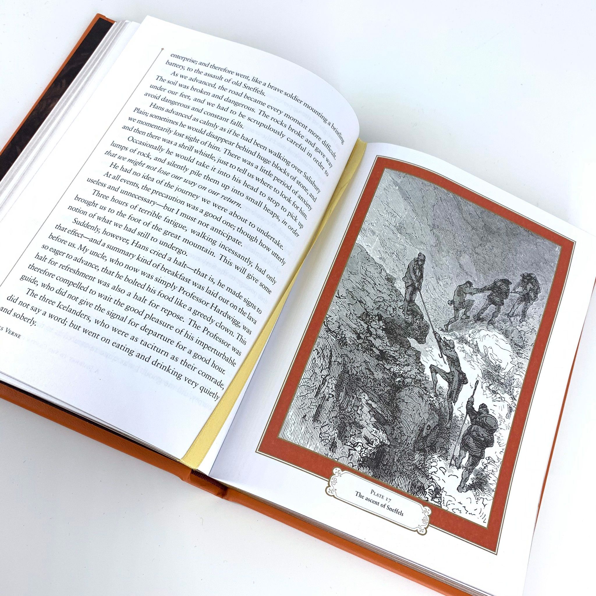 A Journey to the Center of the Earth _Jules Vernes_9781435144736_Barnes & Noble Inc