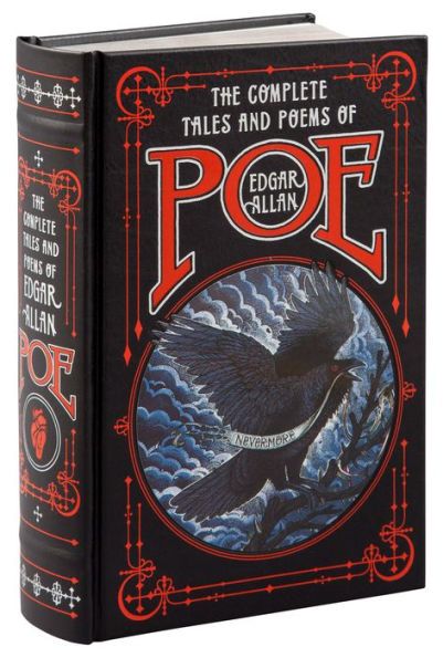 Complete Tales and Poems of Edgar Allan Poe_Edgar Allan Poe_9781435154469_Barnes & Noble Inc