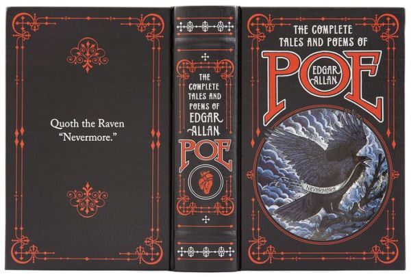 Complete Tales and Poems of Edgar Allan Poe_Edgar Allan Poe_9781435154469_Barnes & Noble Inc