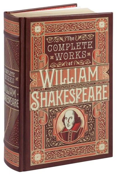 Complete Works of William Shakespeare_William Shakespeare_9781435154476_Barnes & Noble Inc