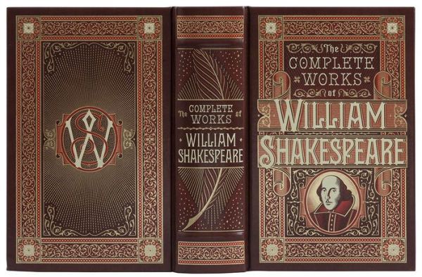 Complete Works of William Shakespeare_William Shakespeare_9781435154476_Barnes & Noble Inc