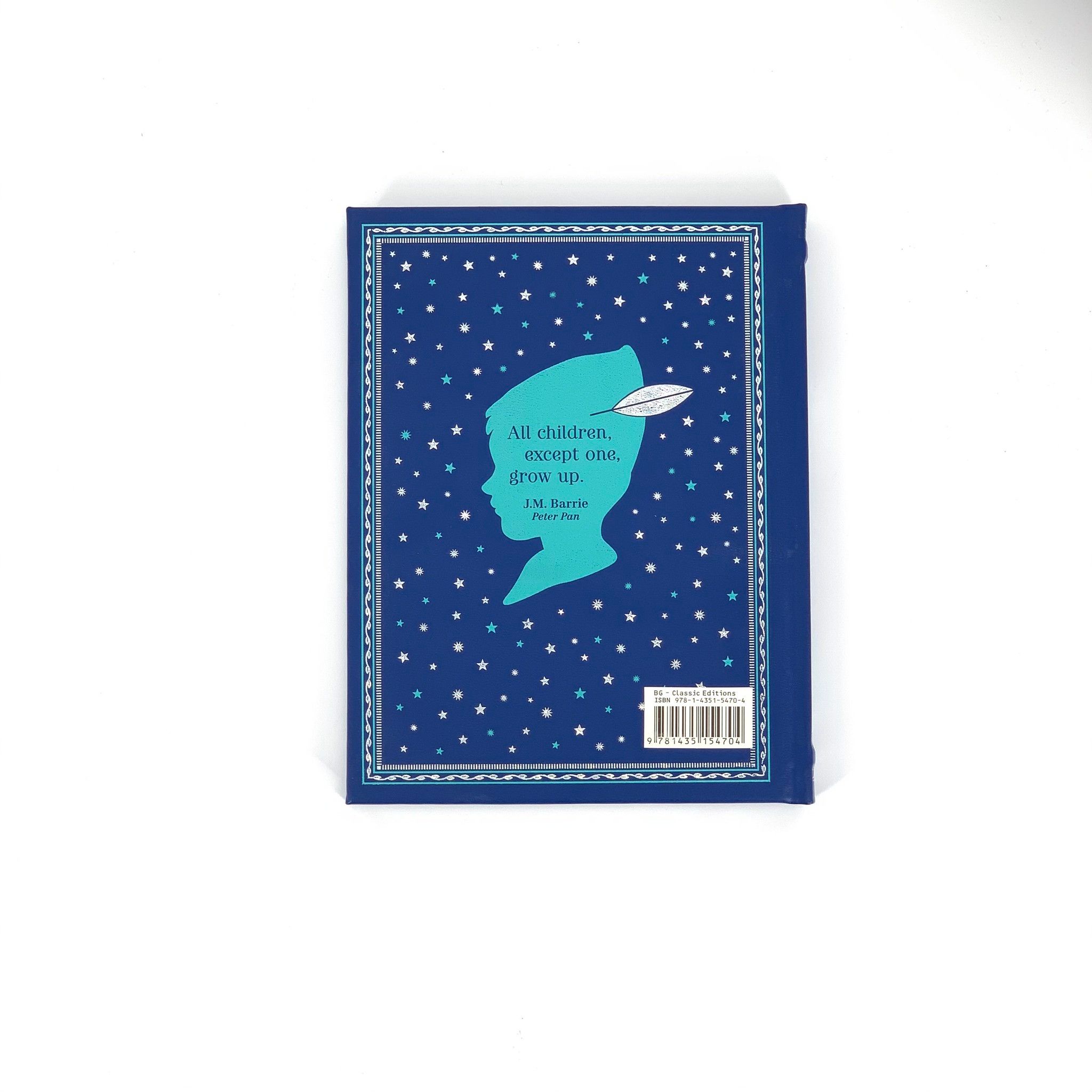 Peter Pan_J. M. Barrie_9781435154704_Barnes & Noble Inc