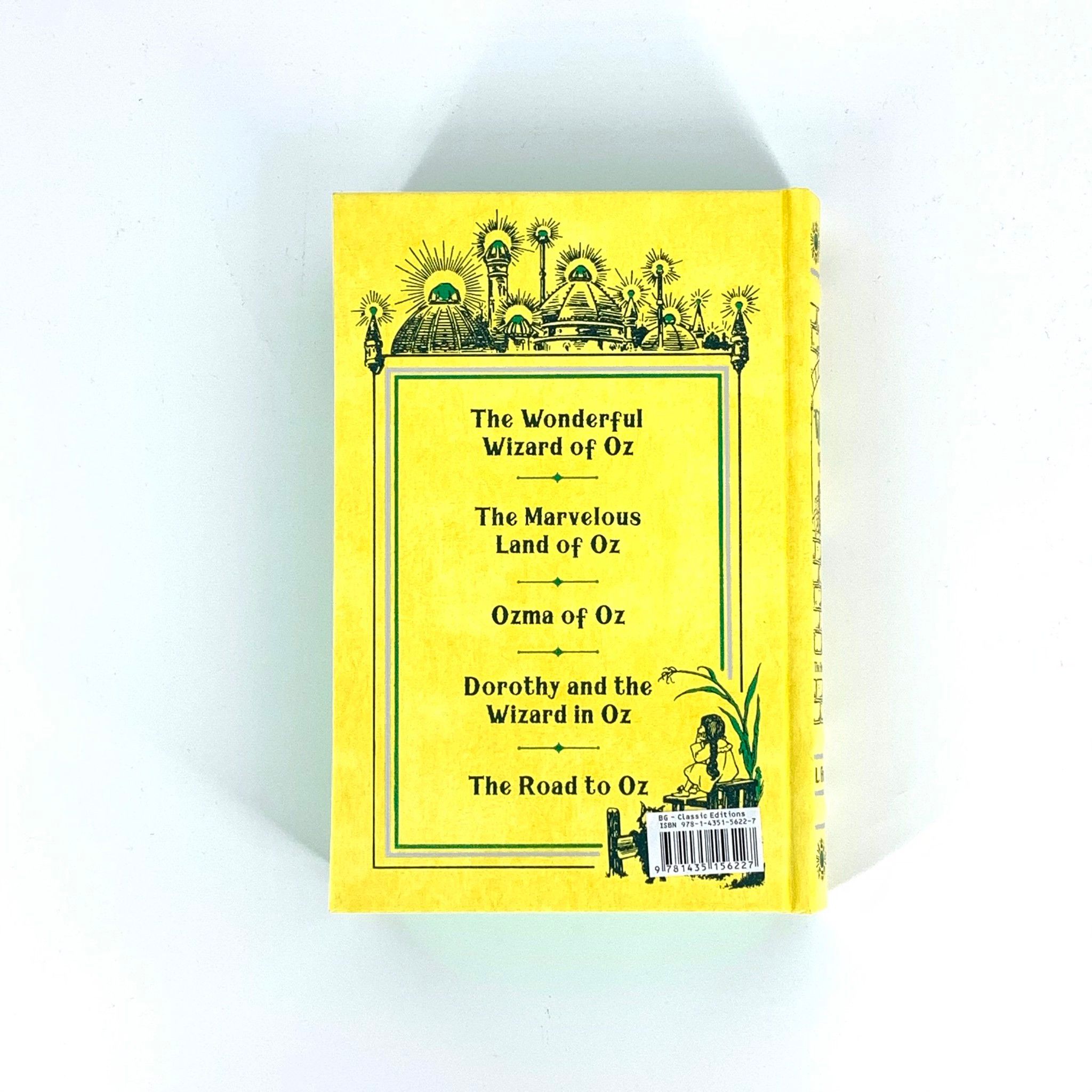 Wizard of Oz : The First Five Novels_L. Frank Baum _9781435156227_Barnes & Noble Inc