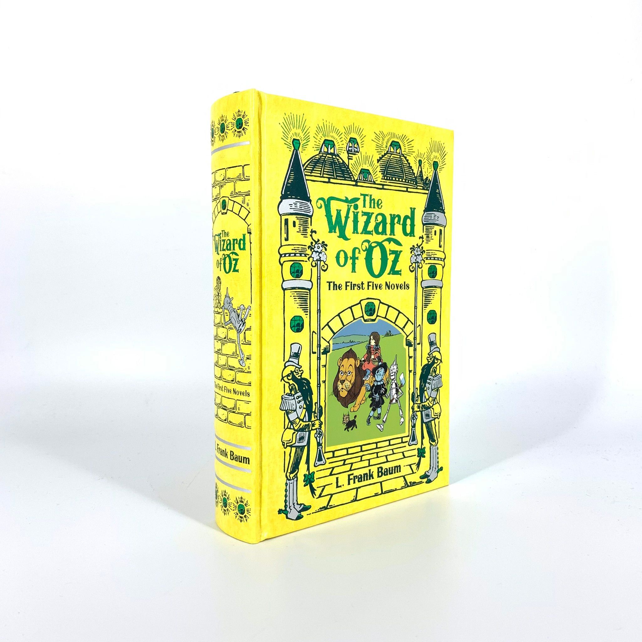 Wizard of Oz : The First Five Novels_L. Frank Baum _9781435156227_Barnes & Noble Inc