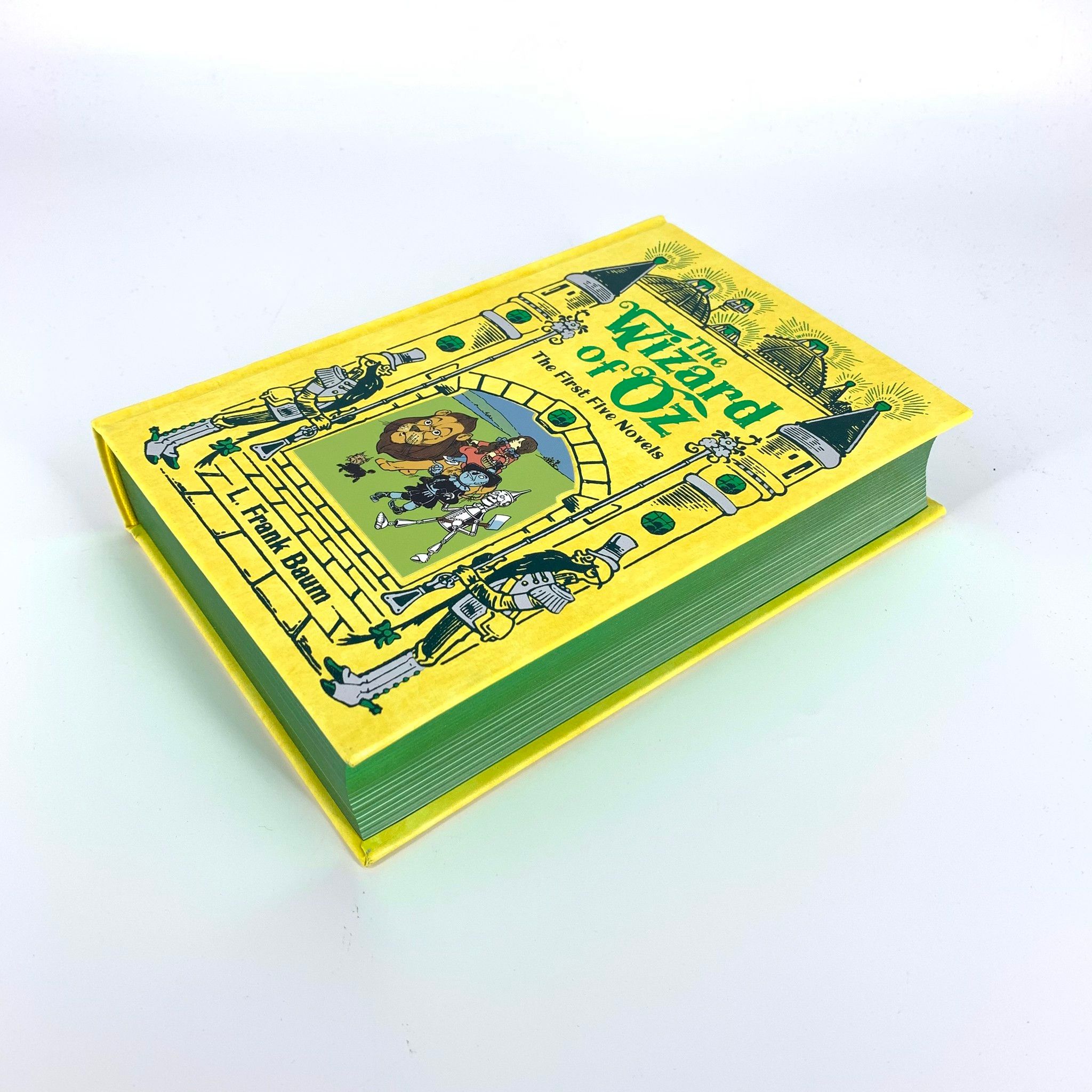 Wizard of Oz : The First Five Novels_L. Frank Baum _9781435156227_Barnes & Noble Inc