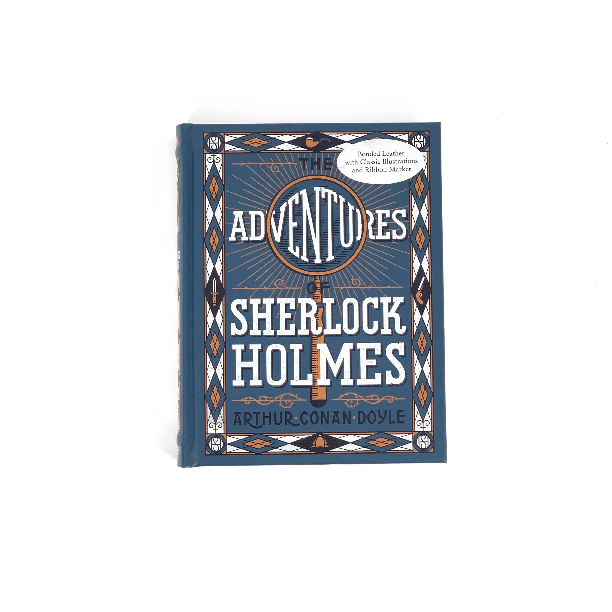 The Adventure of Sherlock Holmes_Sir Arthur Conan Doyle_9781435162051_Sterling Publishing Co Inc