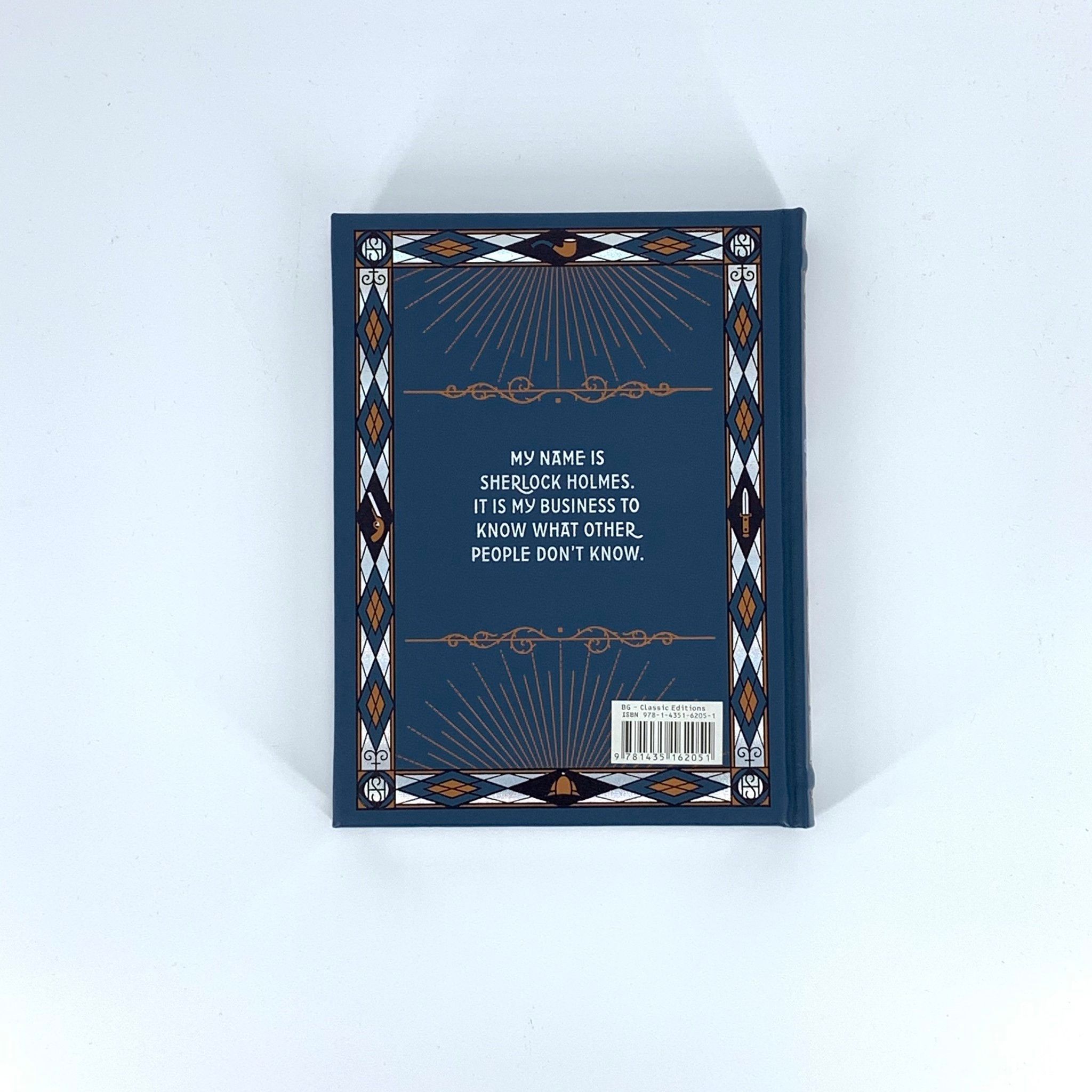 The Adventure of Sherlock Holmes_Sir Arthur Conan Doyle_9781435162051_Sterling Publishing Co Inc