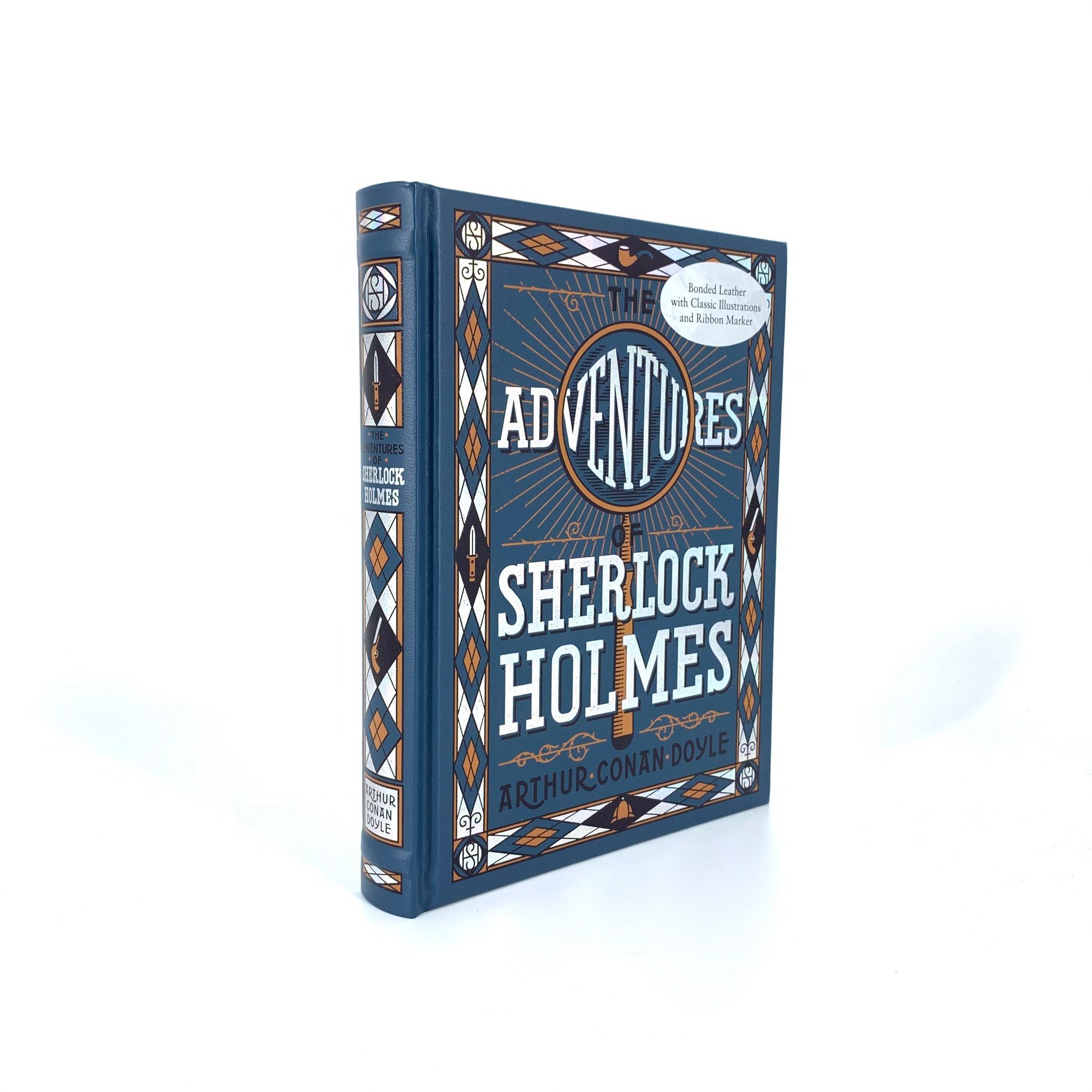 The Adventure of Sherlock Holmes_Sir Arthur Conan Doyle_9781435162051_Sterling Publishing Co Inc