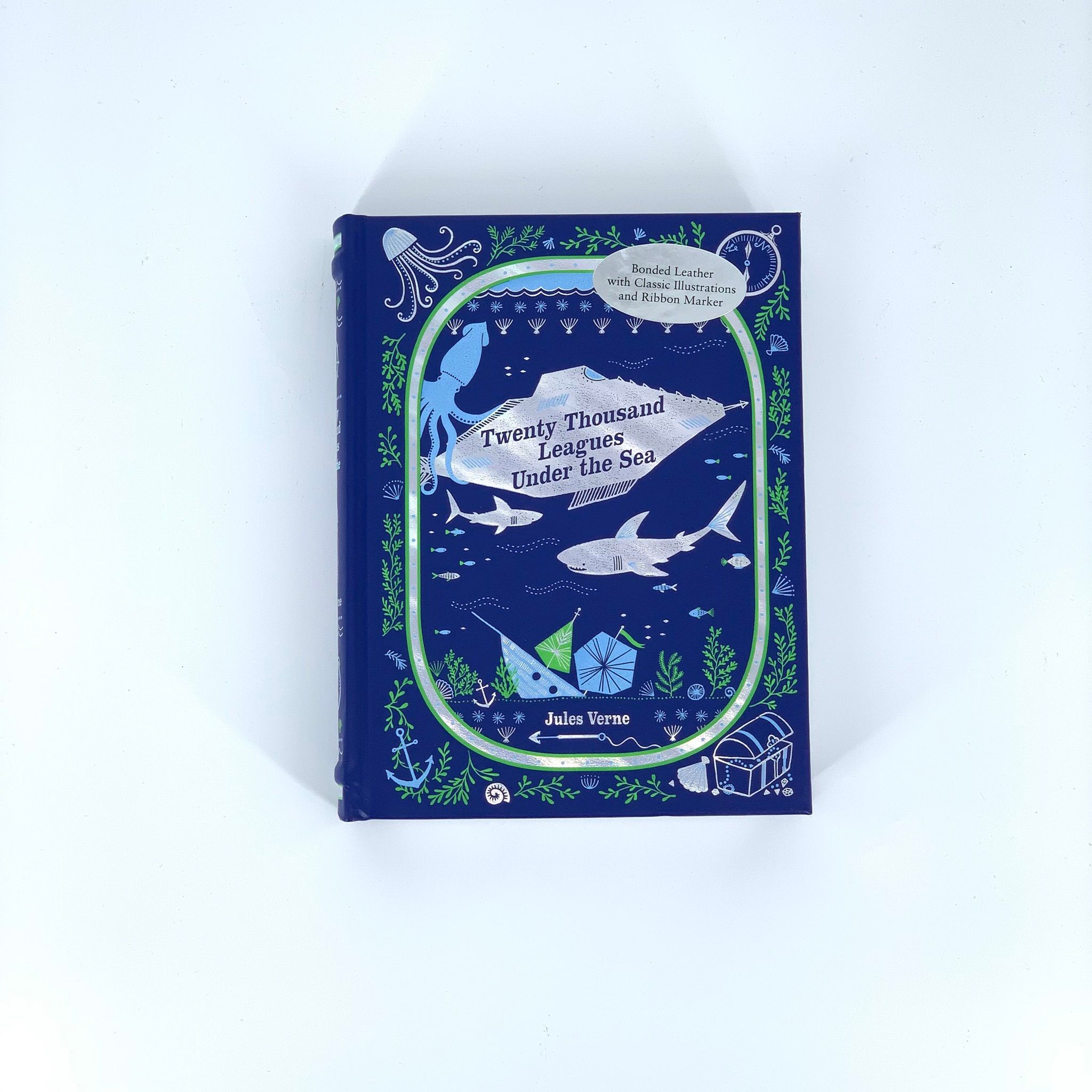 Twenty Thousand Leagues Under the Sea_Jules Verne_9781435162150_Sterling Publishing Co Inc