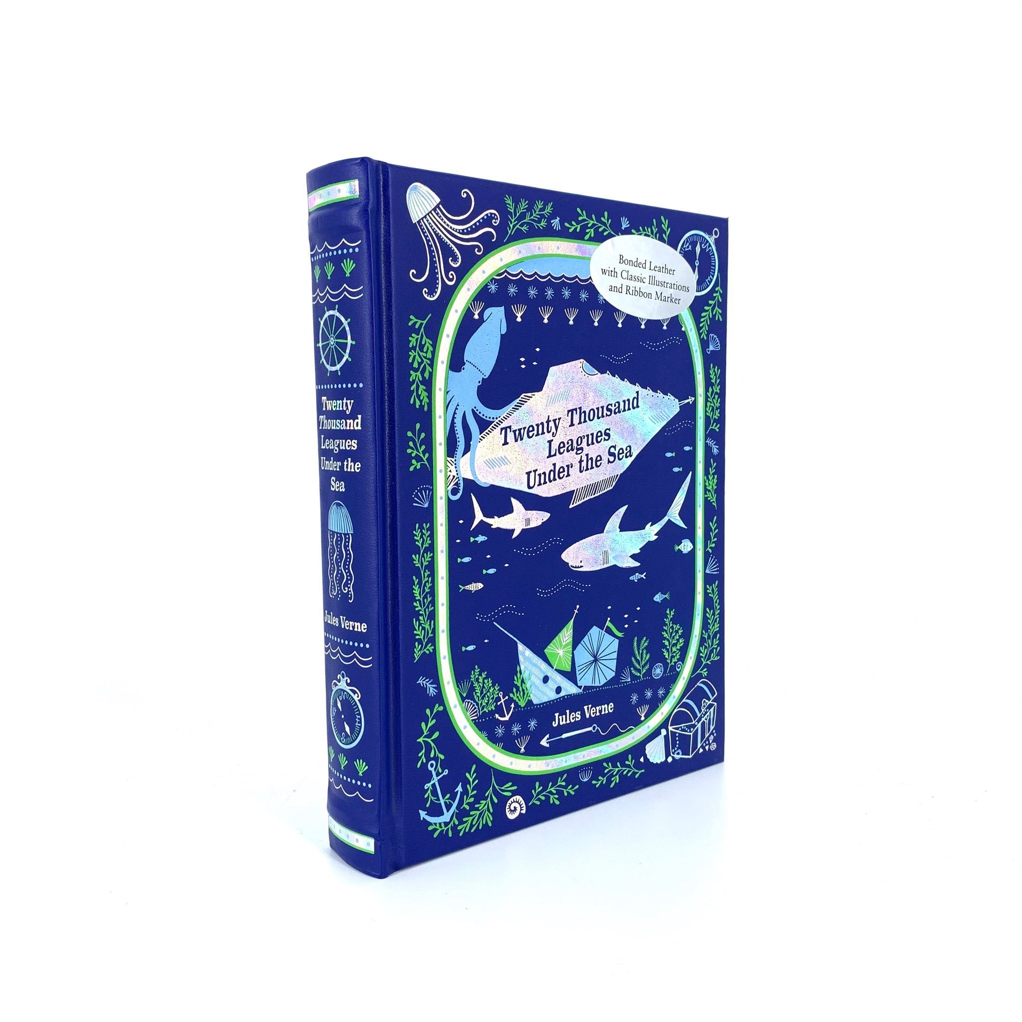 Twenty Thousand Leagues Under the Sea_Jules Verne_9781435162150_Sterling Publishing Co Inc