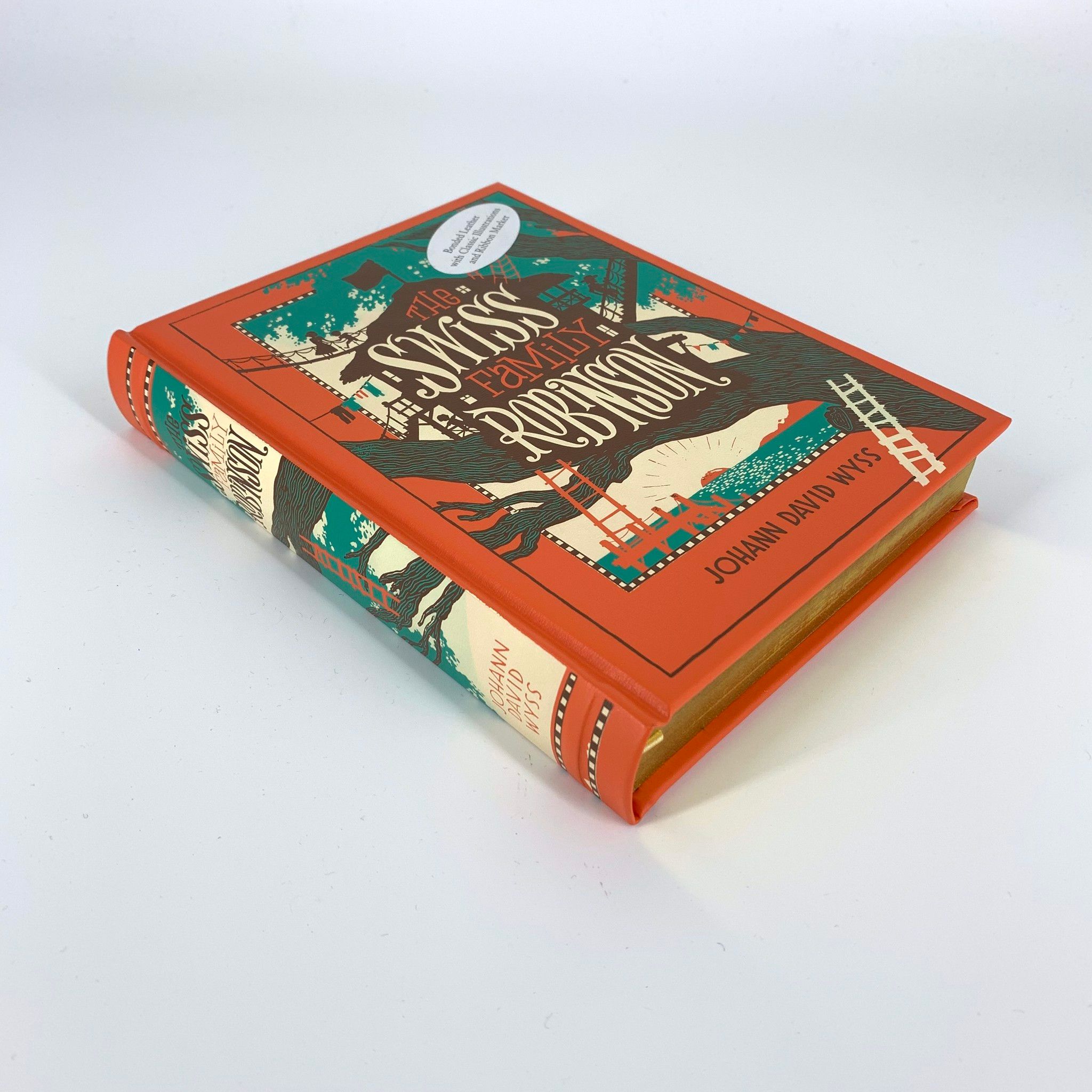 The Swiss Family Robinson_Johann Wyss_9781435162198_Sterling Publishing Co Inc