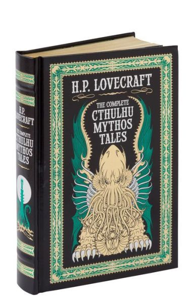 Complete Cthulhu Mythos Tales_H. P. Lovecraft_9781435162556_Barnes & Noble Inc