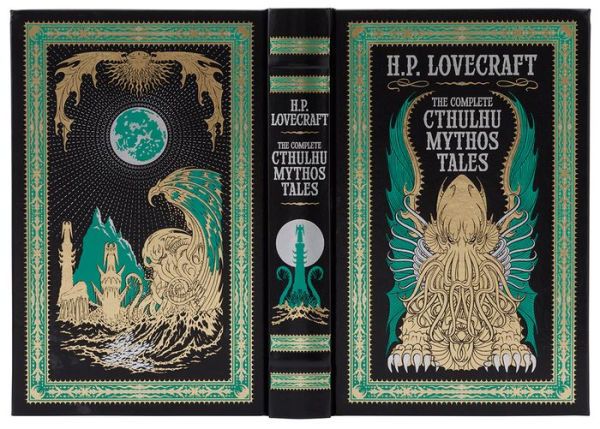 Complete Cthulhu Mythos Tales_H. P. Lovecraft_9781435162556_Barnes & Noble Inc