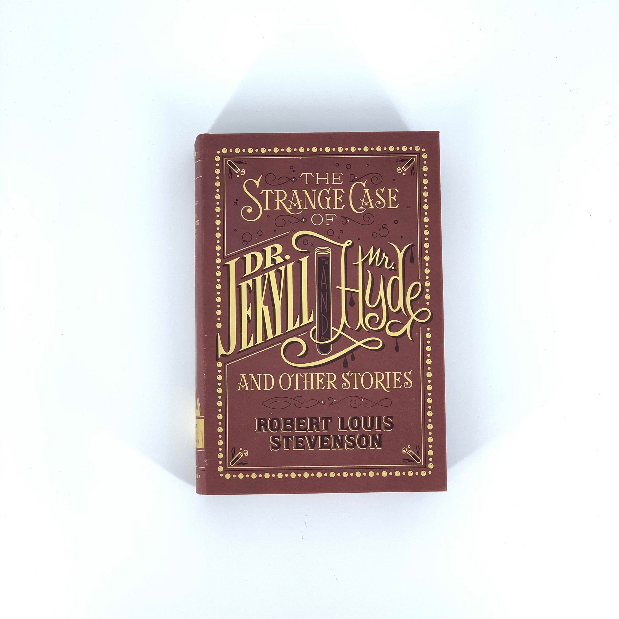 The Strange Case of Dr. Jekyll and Mr. Hyde and Other Stories_ Robert Louis Stevenson_9781435163096_Barnes & Noble Inc