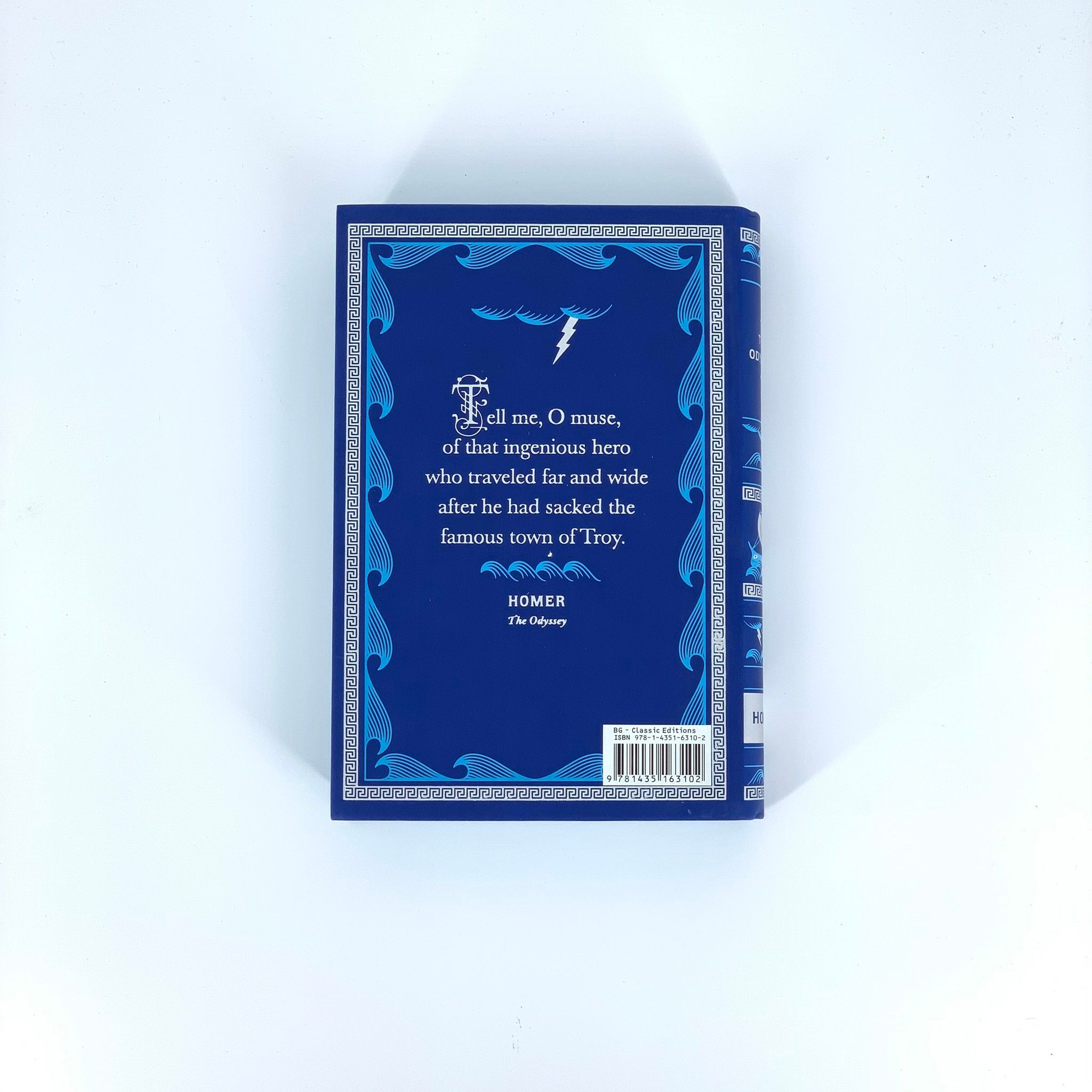 The Odyssey _Homer_9781435163102_Barnes & Noble Inc