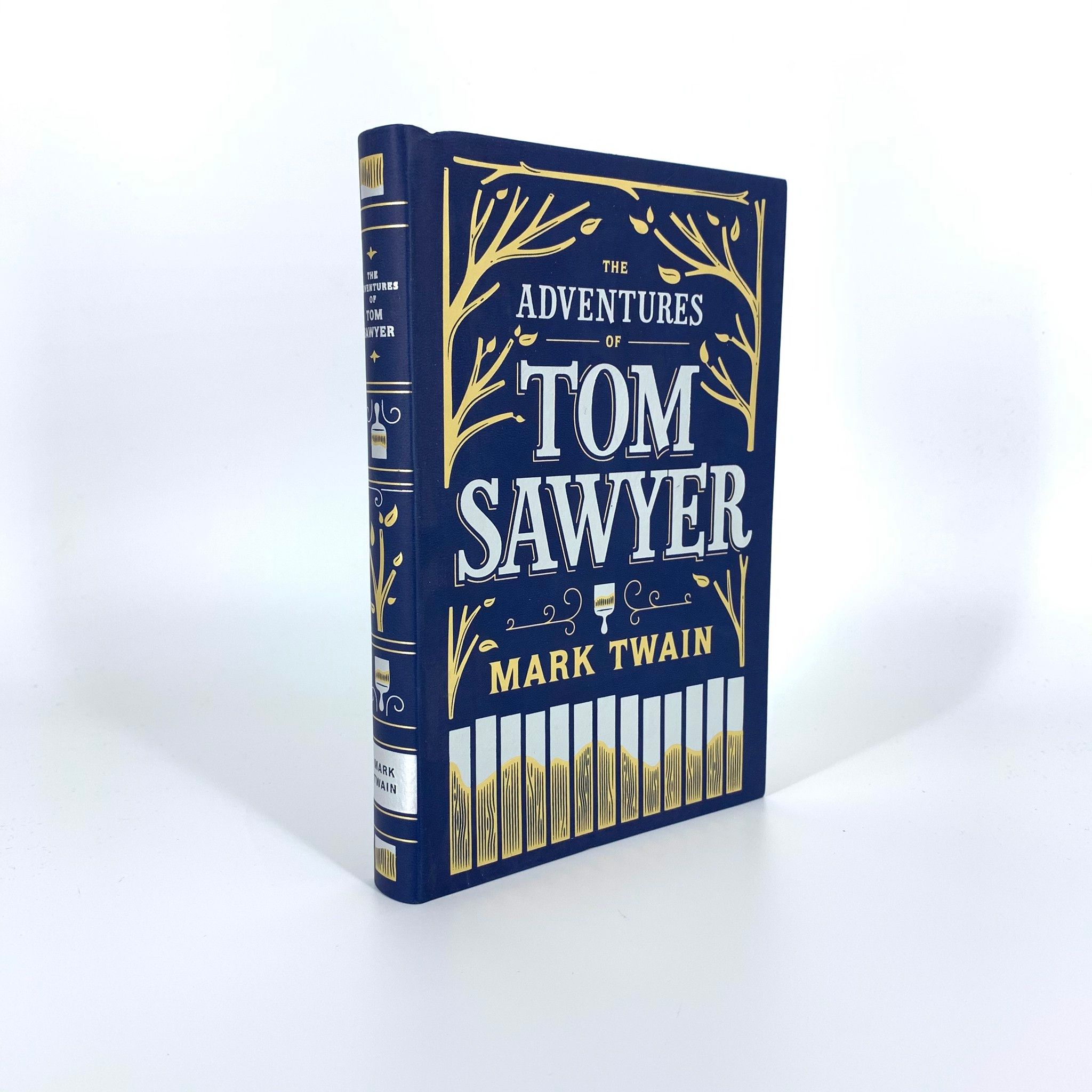 The Adventures of Tom Sawyer_Mark Twain_9781435163669_Sterling Publishing Co Inc