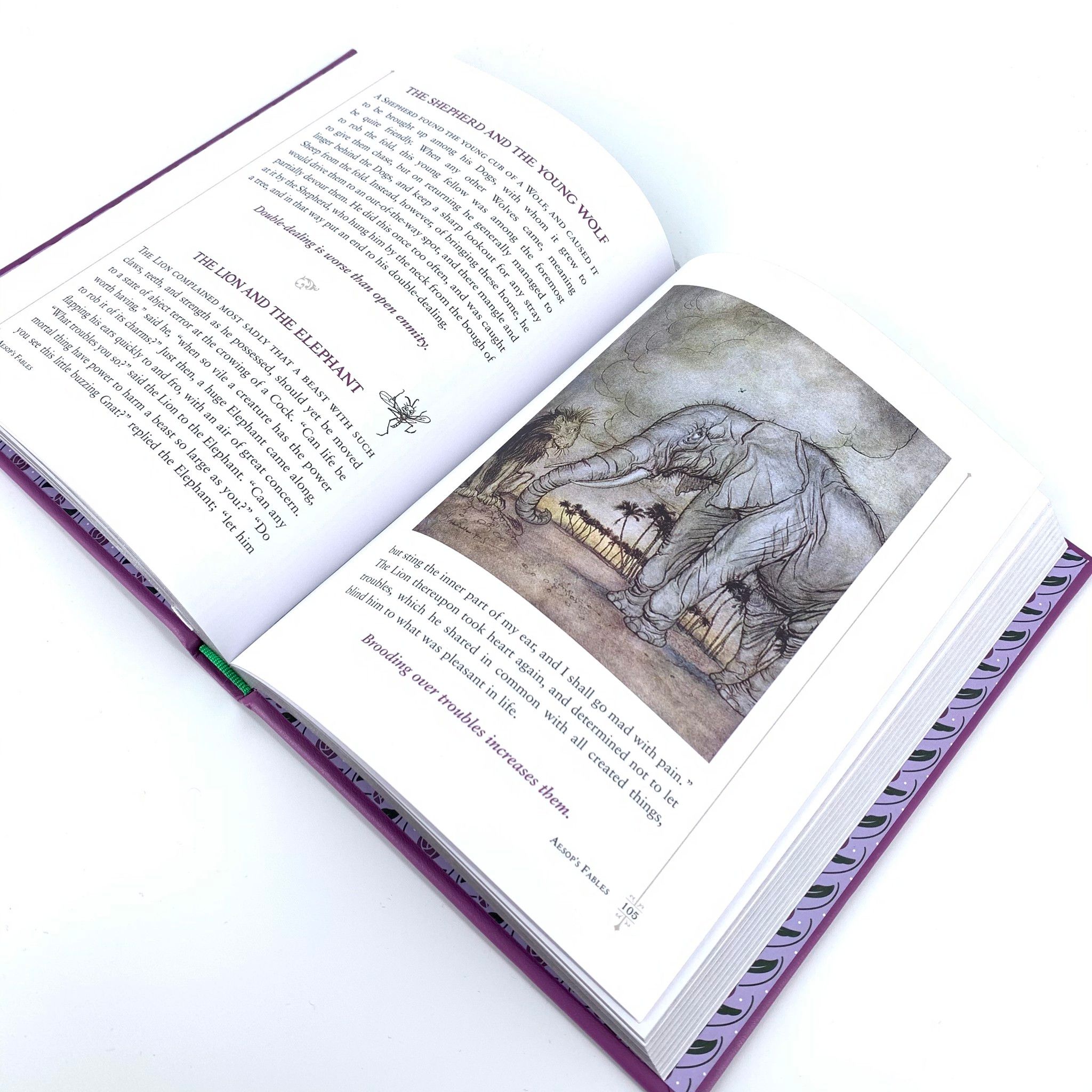 Aesop's Fables_Arthur Aesop_9781435163829_Barnes & Noble Inc