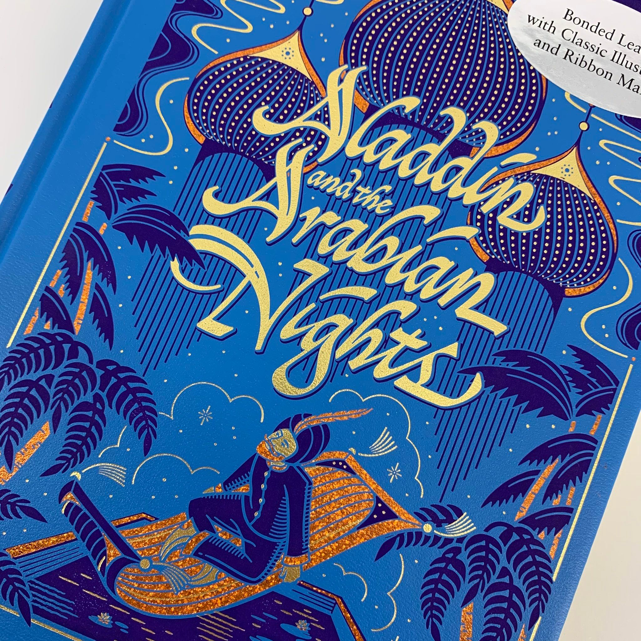 The Arabian Nights_Barnes & Noble_9781435166141_Barnes & Noble Inc