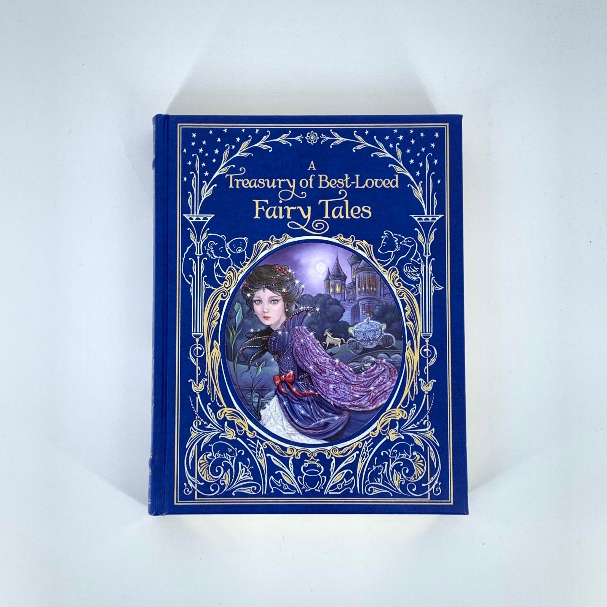 Treasury of Best-loved Fairy Tales, A_Various Authors_9781435167292_Barnes & Noble Inc