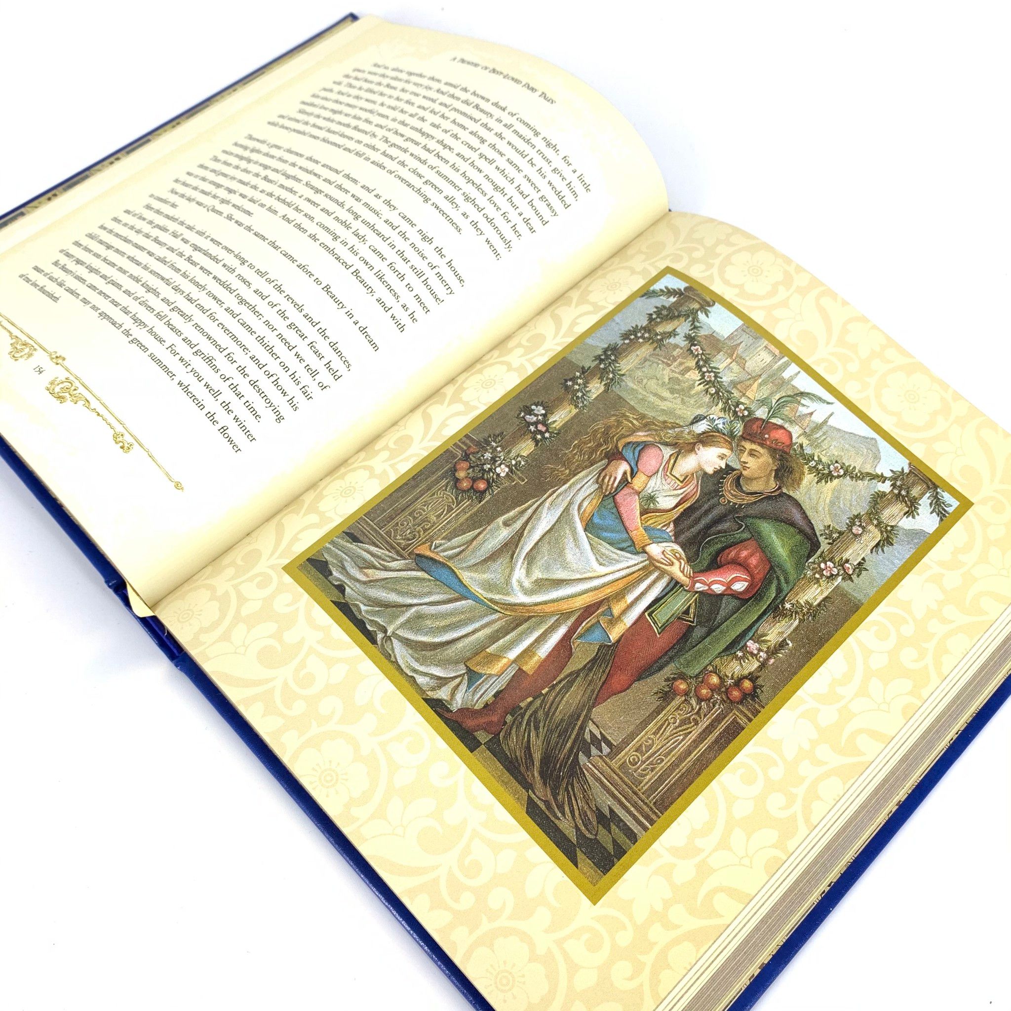 Treasury of Best-loved Fairy Tales, A_Various Authors_9781435167292_Barnes & Noble Inc