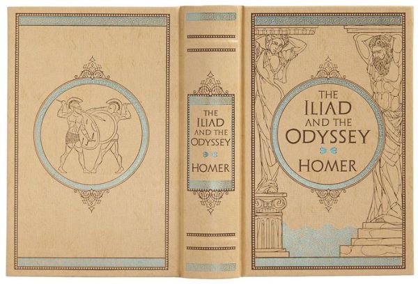 The Iliad and The Odyssey_Homer_9781435167940_Barnes & Noble
