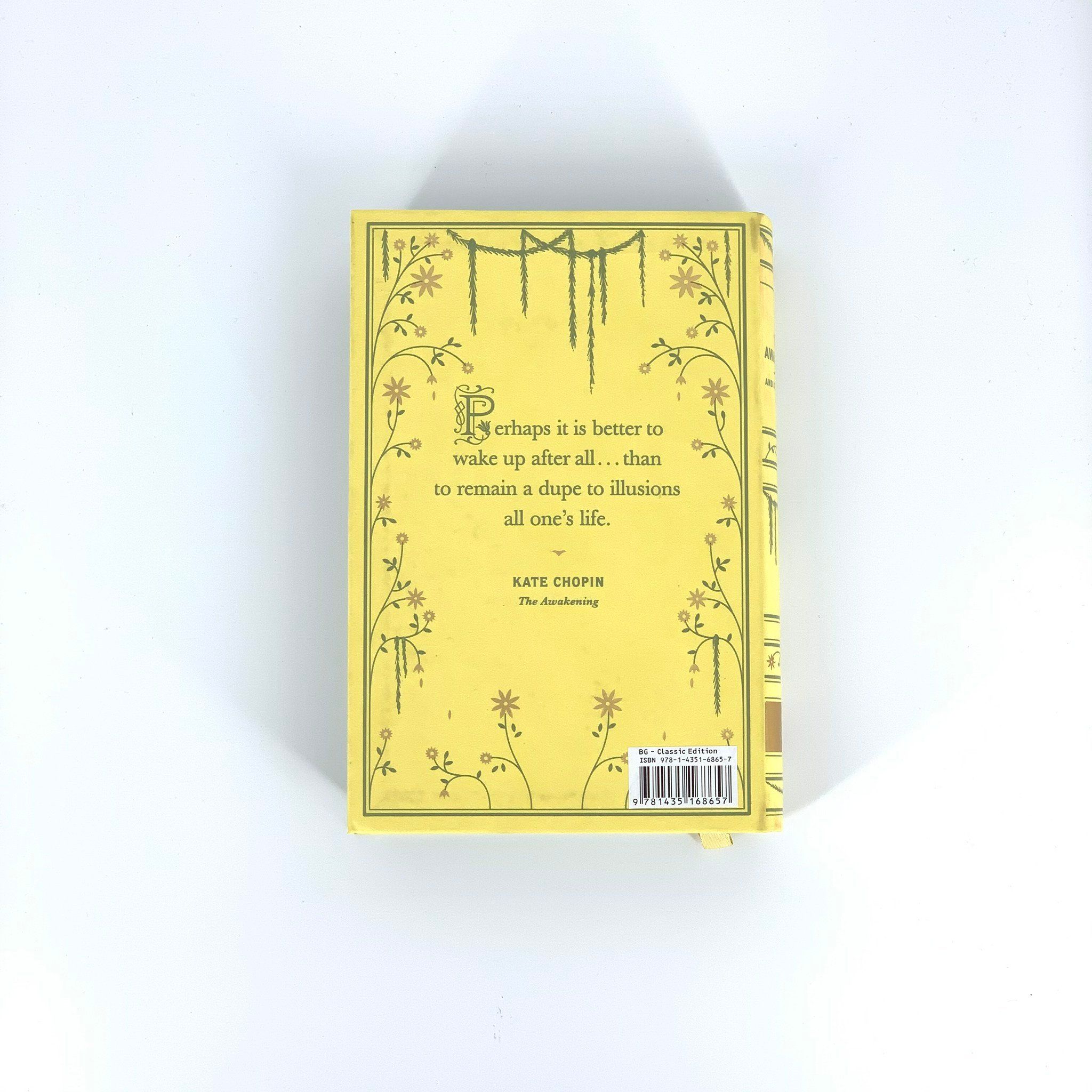 The Awakening & Other Stories_Kate Chopin_9781435168657_Barnes & Noble Inc