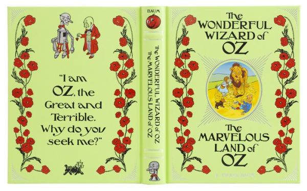 The Wonderful Wizard of Oz_L. Frank Baum_9781435169432_Barnes & Noble