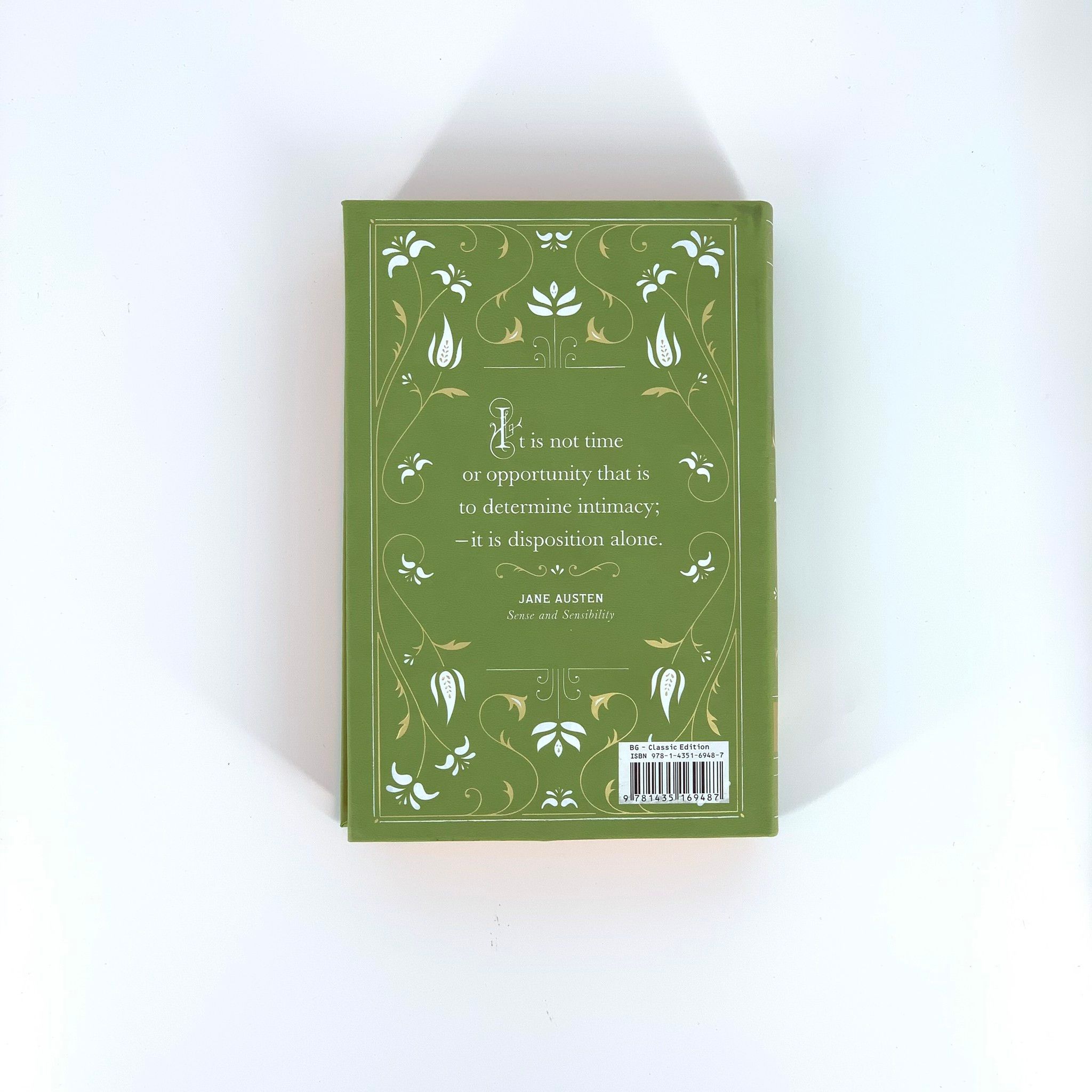 Sense and Sensibility_ Jane Austen_9781435169487_Sterling Publishing Co Inc