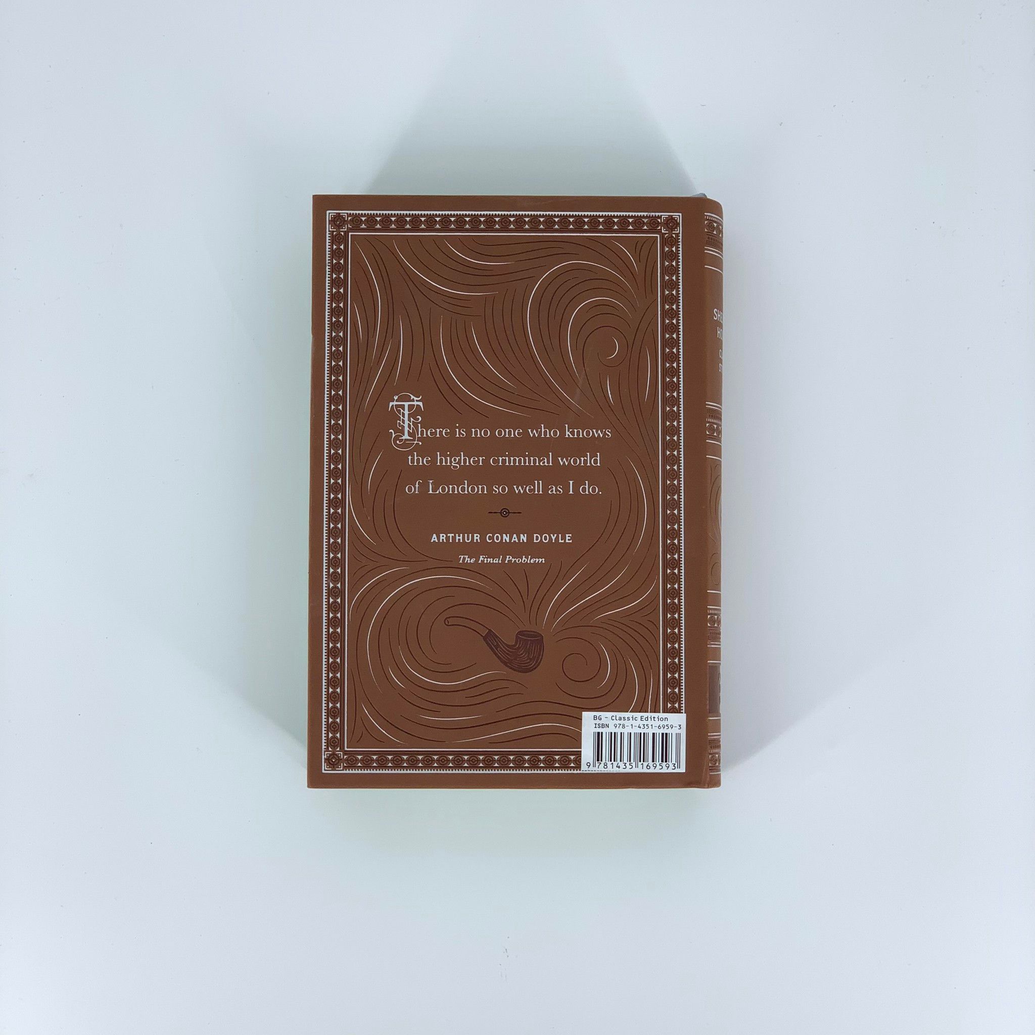 Sherlock Holmes: Classic Stories_Sir Arthur Conan Doyle_9781435169593_Barnes & Noble Inc