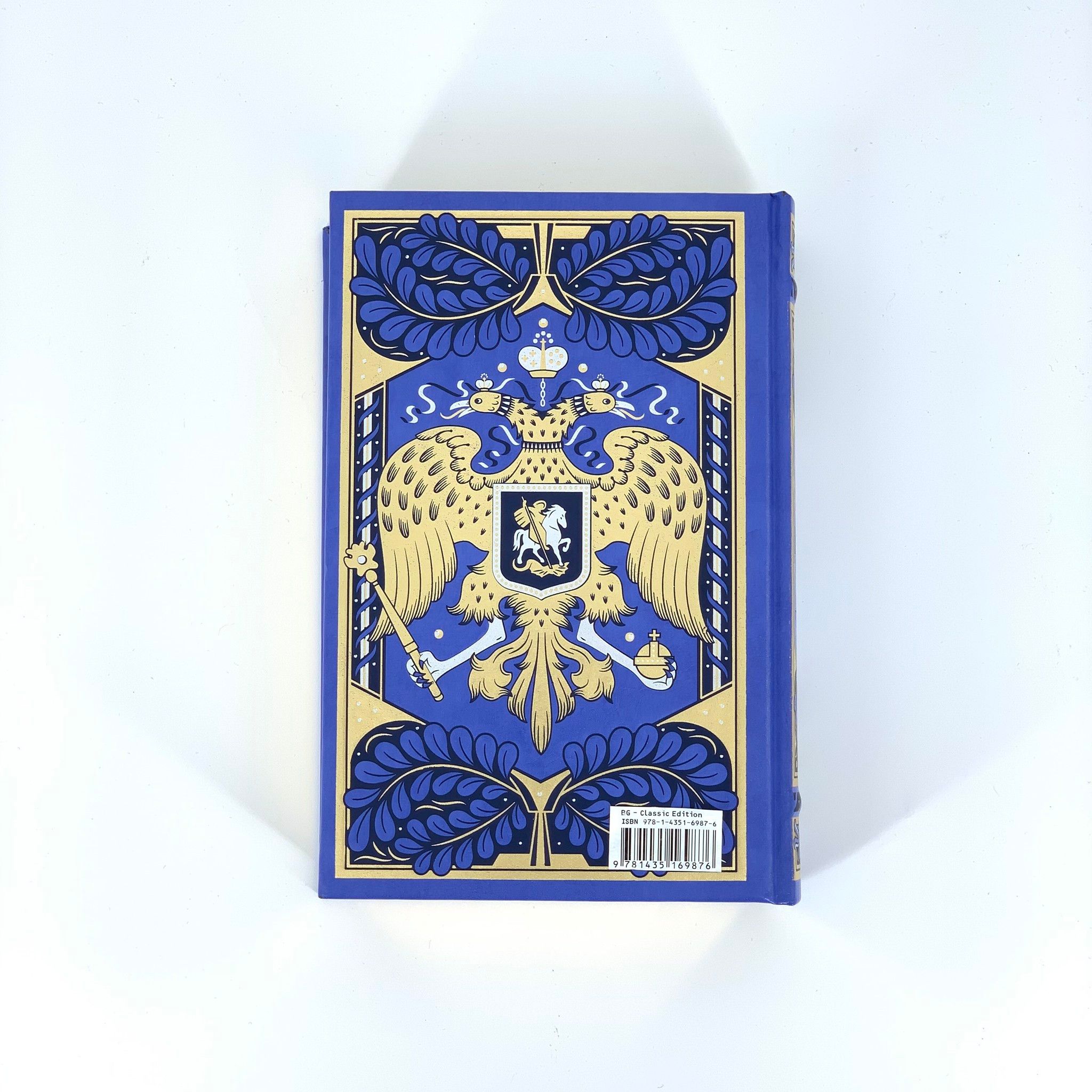 War and Peace_Leo Tolstoy_9781435169876_Barnes & Noble Inc
