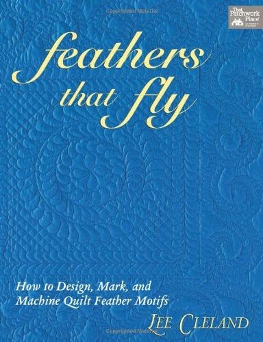 Feathers That Fly_Lee Cleland_9781564774552_Martingale