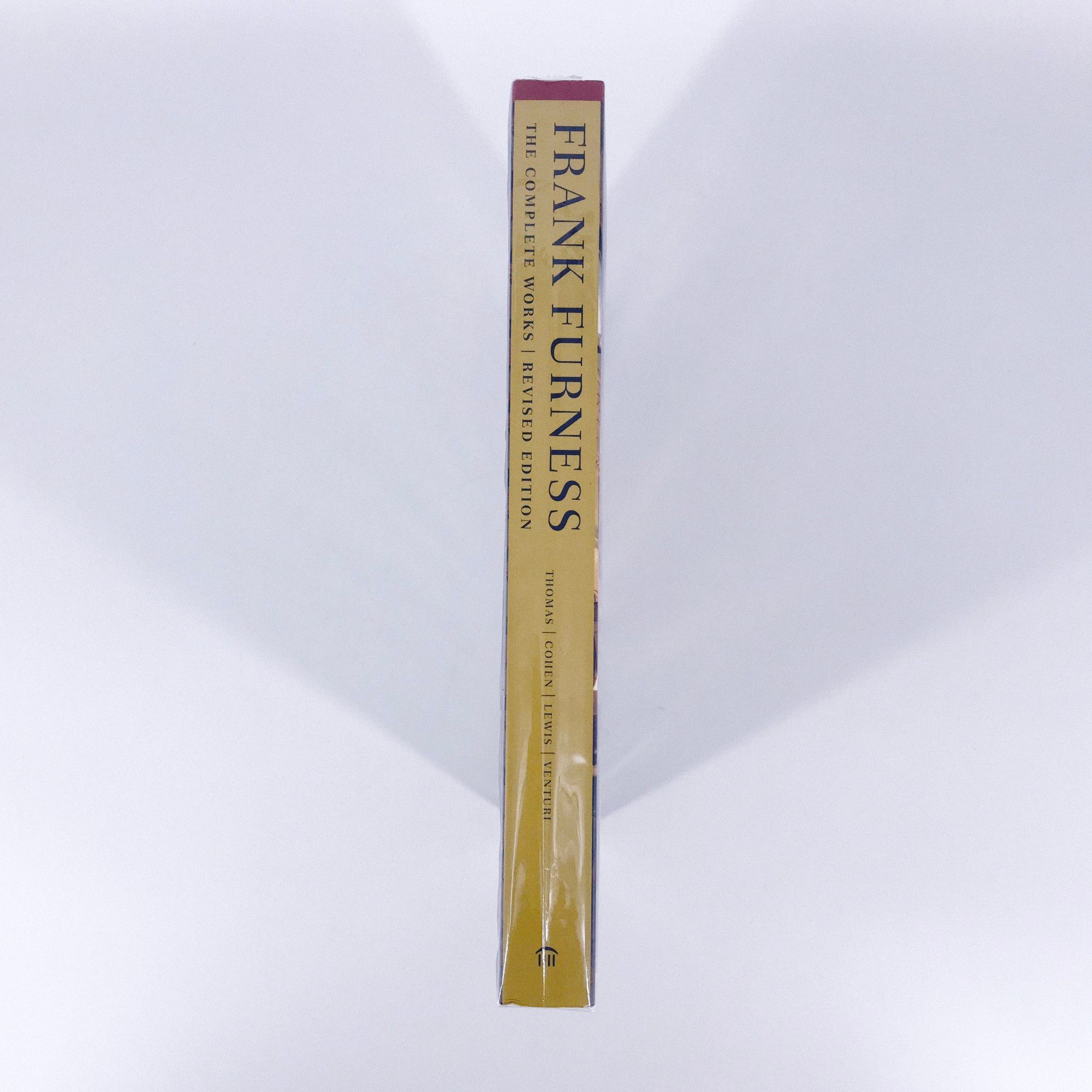 Frank Furness: The Complete Works - G.E. Thomas , J.A. Cohen , M.J. Lewis - 9781568980942 - PRINCETON ARCHITECTURAL PRESS