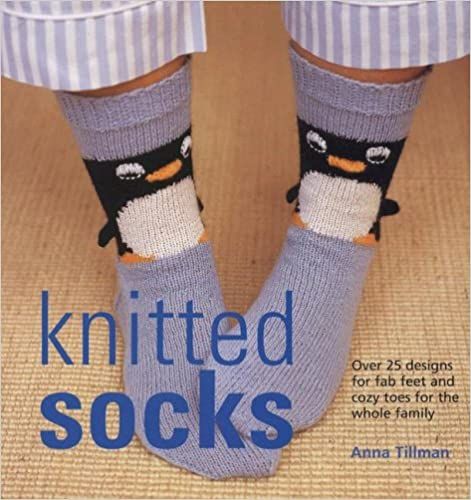 Knitted Socks_Anna Tillman_9781570763861_