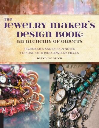 The Jewelry Maker's Design Book_ Quarry Books_ 9781592538843_Author Deryn Mentock