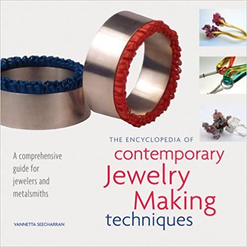 The Encyclopedia of Contemporary Jewelry Making Techniques_Vannetta Seecharran_9781596681460_Interweave