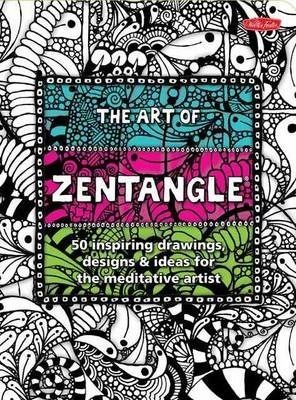 The Art of Zentangle_Margaret Bremner_9781600583582_Walter Foster Publishing