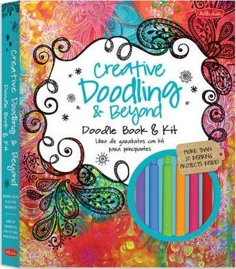 Creative Doodling & Beyond Doodle Book & Kit_Stephanie Corfee_9781600583780_Walter Foster Publishing