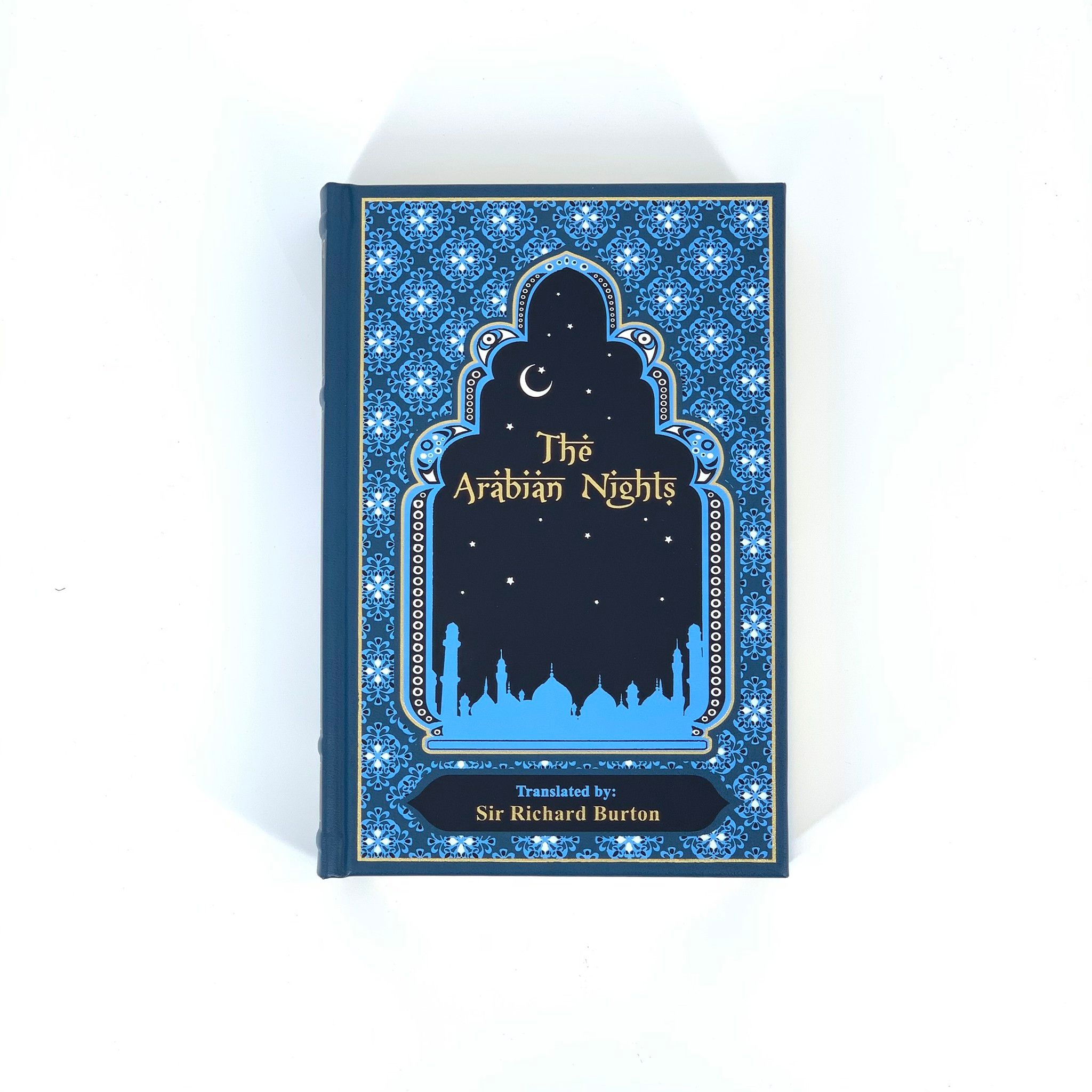 The Arabian Nights_Sir Richard Burton_9781607103097_Canterbury Classics