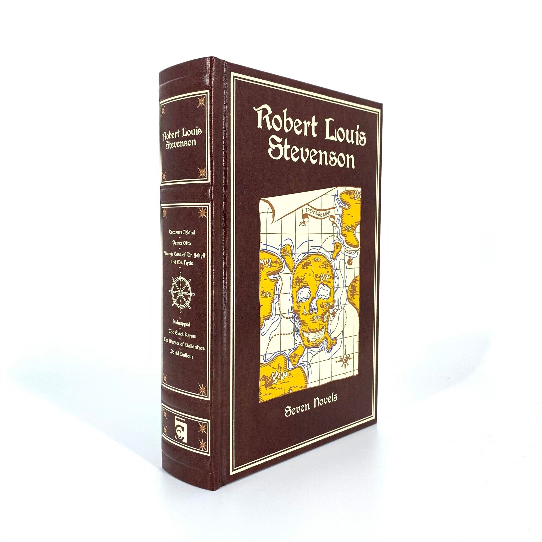 Robert Louis Stevenson : Seven Novels_Robert Louis Stevenson_9781607103158_Canterbury Classics