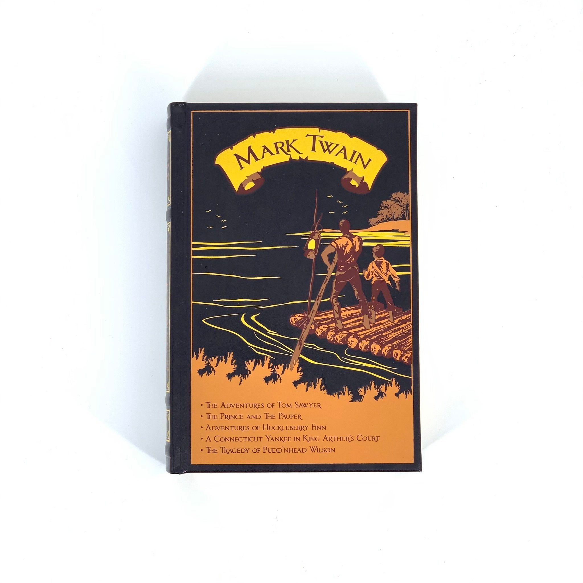 Mark Twain : Five Novels_Mark Twain_9781607103165_Canterbury Classics