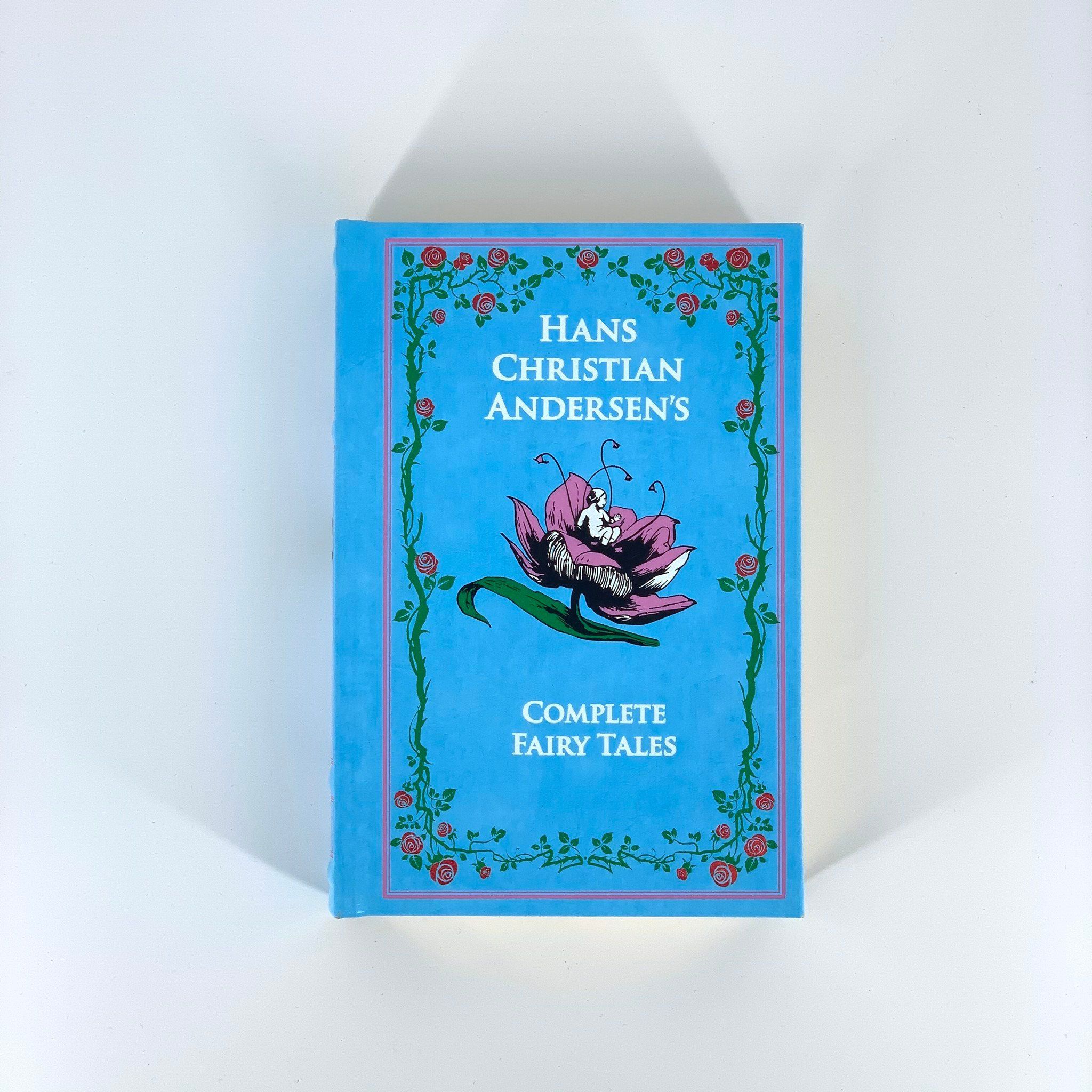 Hans Christian Andersen's Complete Fairy Tales_Hans Christian Andersen_9781626860995_Canterbury Classics