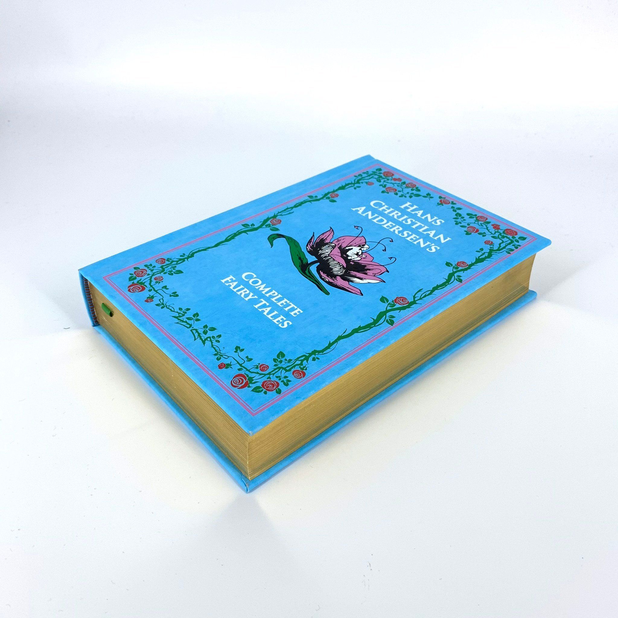 Hans Christian Andersen's Complete Fairy Tales_Hans Christian Andersen_9781626860995_Canterbury Classics