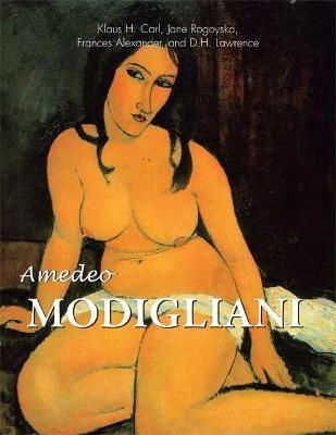 Amedeo Modigliani_Klaus H. Carl_9781646995547_Parkstone Press Ltd