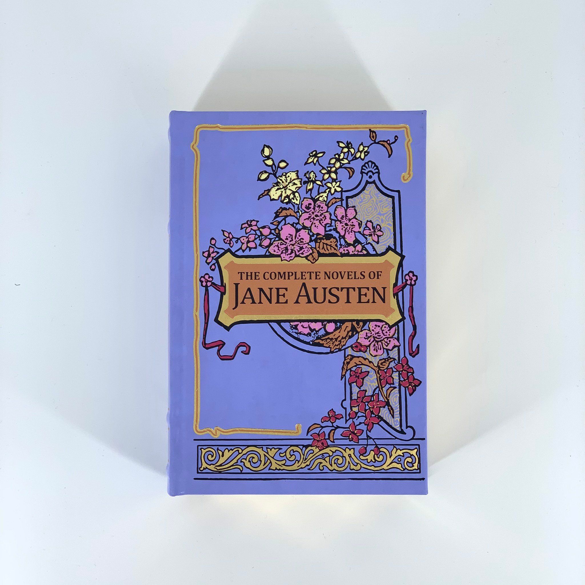 The Complete Novels of Jane Austen_Jane Austen_9781684129065_ Silver Dolphin Books