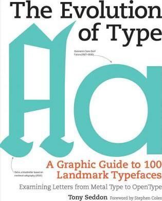 The Evolution of Type_Tony Seddon_9781770855045_FIREFLY BOOKS