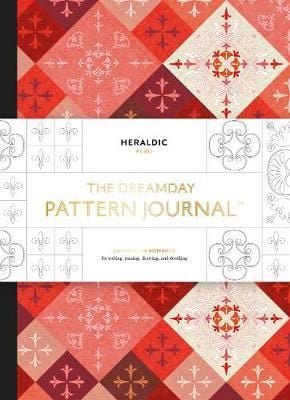 The Dreamday Pattern Journal: Heraldic - Paris : Colouring-in notebook for writing, musing, drawing and doodling_Marion Deuchars_9781780677866_Laurence King Publishing