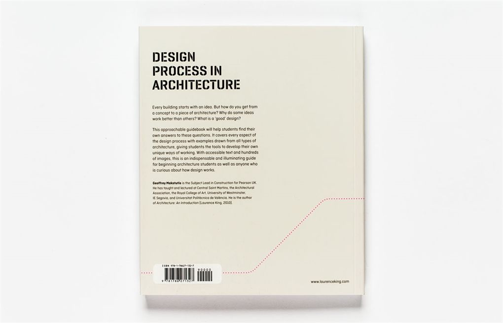 Design Process in Architecture : From Concept to Completion_Geoffrey Makstutis_9781786271327_Laurence King Publishing